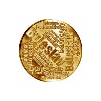 Volný čas Česká jména - Boleslav - velká zlatá medaile 1 Oz