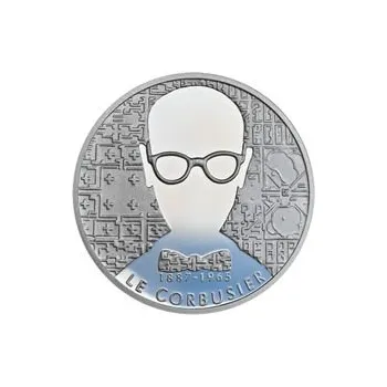 Le Corbusier - 125. výročí narození Ag proof