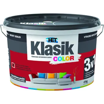 HET Klasik Color 4 kg, 0897 vínová