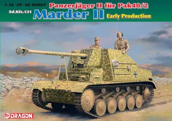 Plastikový model Dragon Marder II Early Production 1:35