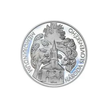 Volný čas Výročie Memoranda národa slovenského - 1 Oz stříbro Proof