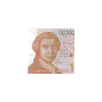 Chorvatsko - Série papírových platidel