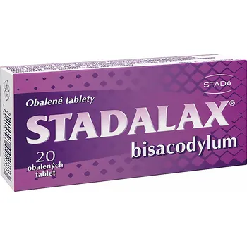 Lék proti zácpě Stadalax 20 x 5 mg