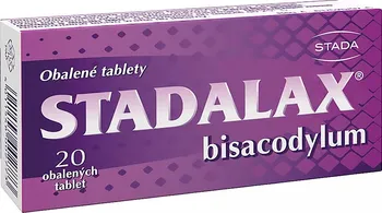 Lék proti zácpě Stadalax 20 x 5 mg