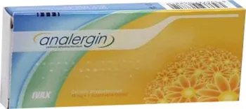 Lék na alergii Analergin 10 x 10 mg
