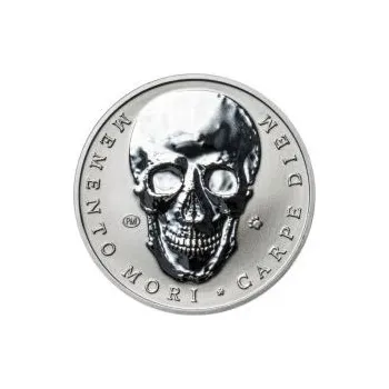 Volný čas Kostnice Sedlec - stříbro 1 Oz revers Proof