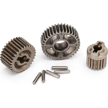 RC model auta TRX-4: Ocelová ozubená kola převodovky