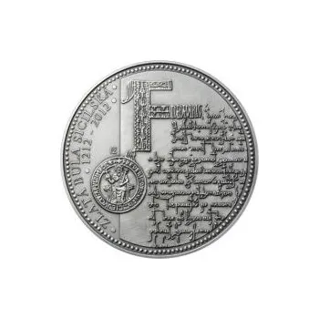 Zlatá bula sicilská - 1 kg Ag patina