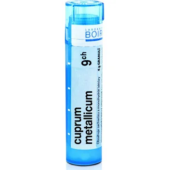 Homeopatikum Boiron Cuprum Metallicum 9CH 4 g