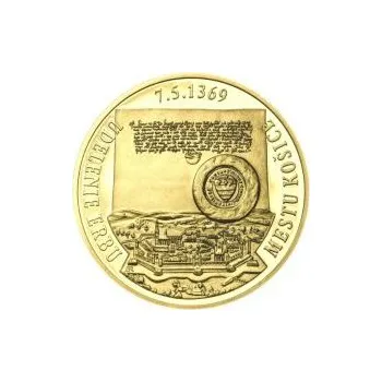Erb Košice - 1/2 Oz zlato Proof