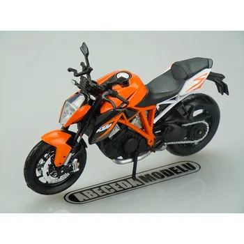 autíčko KTM 1290 Super Duke R 2014 (sběratelský model, určeno pouze k vystavení)