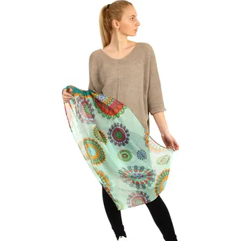 Šátek Glara Originální dámský kruhový šátek s orientálním vzorem 204812