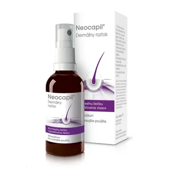 Lék na kožní problémy, vlasy a nehty Neocapil 50 ml