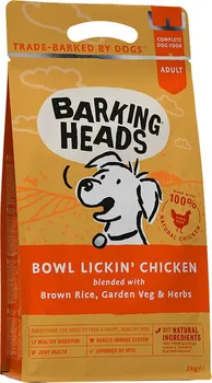 Krmivo pro psa Barking Heads Bowl Lickin´ Adult Chicken
