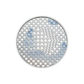 Iluze tvaru Ag Proof