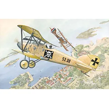 Plastikový model 1/72 Albatros D.III Oef.S53.2