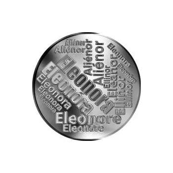 Česká jména - Eleonora - velká stříbrná medaile 1 Oz