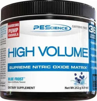 Anabolizér PEScience High Volume 252 g