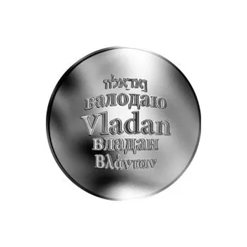 Česká jména - Vladan - stříbrná medaile