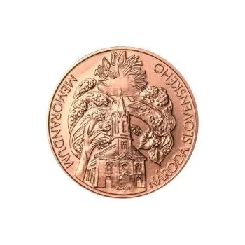 Výročie Memoranda národa slovenského - 1 Oz Měď b.k.