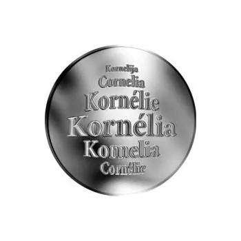 Slovenská jména - Kornélia - stříbrná medaile