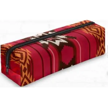 Penál Blingstar Penál - Pouzdro AZTEC Peru - red - 1447