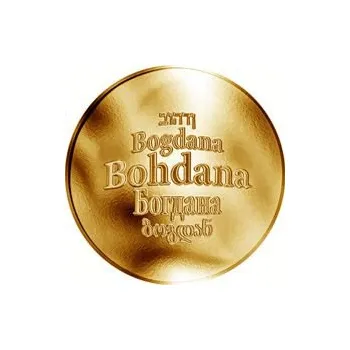 Česká jména - Bohdana - zlatá medaile