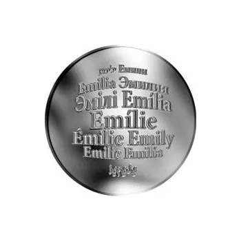 Česká jména - Emílie - stříbrná medaile
