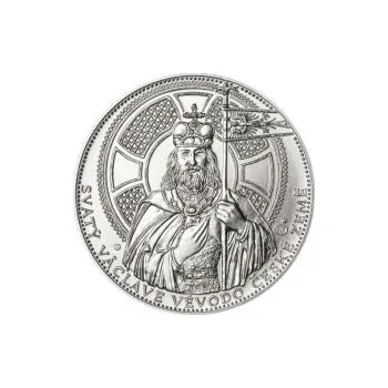 2015 - b.k. - Svatováclavské dukáty - 5 dukát Ag