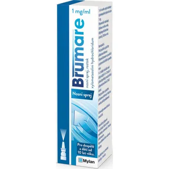 Lék na kašel, rýmu a nachlazení Brumare 1mg/ml nosní sprej 1mg/1ml - 10 ml