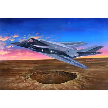 Plastikový model Trumpeter 1/32 F-117A Nighthawk