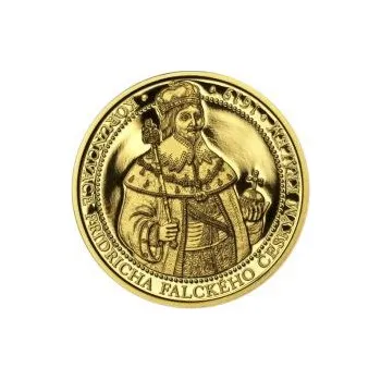 Korunovace Fridricha Falckého českým králem - zlato Proof