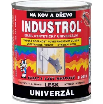 univerzální barva Industrol S2013 9110 0,6 l