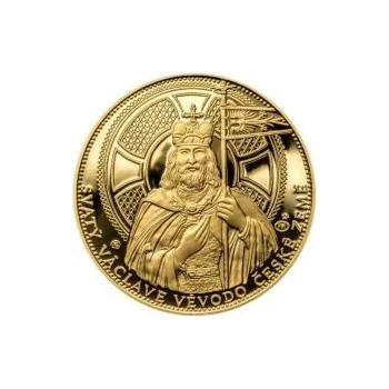 2015 - Proof - Svatováclavské dukáty - 5 dukát Au