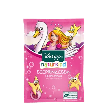 Koupelová pěna Kneipp Mořská princezna pěna do koupele 40 ml