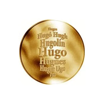 Volný čas Česká jména - Hugo - zlatá medaile