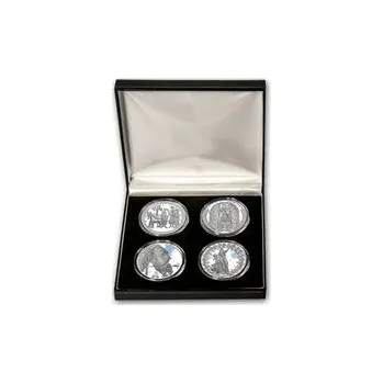 Volný čas Historie českého národa - sada medailí Ag Proof