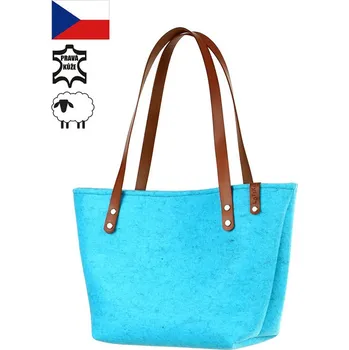 Nákupní taška Lotika Dámská plstěná kabelka - eco friendly product - vyrobeno v České republice 340316