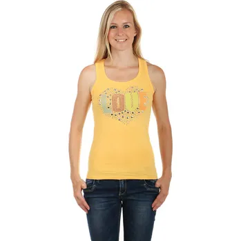 Glara Dámské sportovní tílko s nápisem love 64659