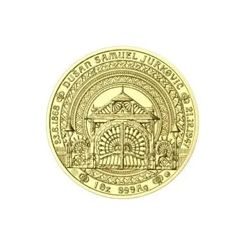 Dušan Samuel Jurkovič - zlato b.k.