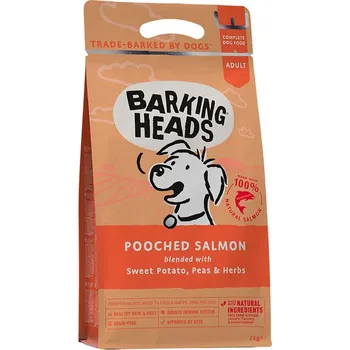 Barking Heads Pooched Adult Salmon, 18 kg