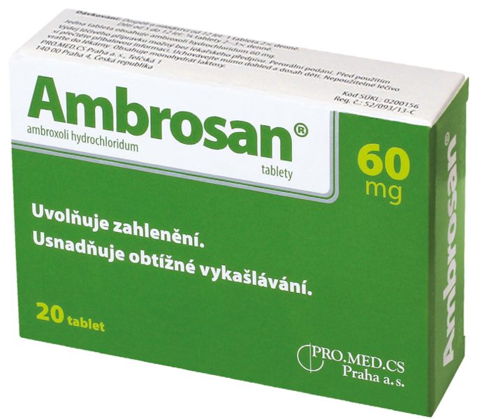 Recenze Ambrosan 60 mg 20 tbl. - Zbozi.cz