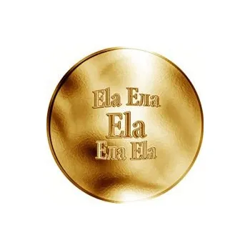 Slovenská jména - Ela - zlatá medaile