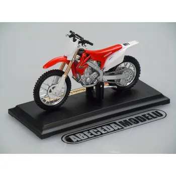 autíčko Honda CRF450 R (sběratelský model, určeno pouze k vystavení)
