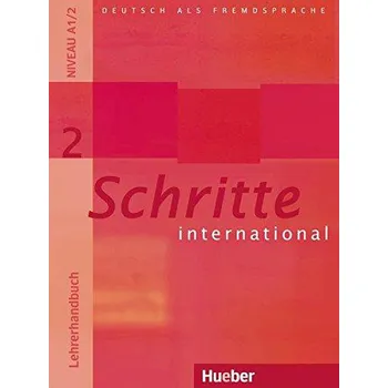 Německý jazyk Schritte international 2 Lehrerhandbuch - Petra Klimaszyk, Isabel Krämer, Kienle