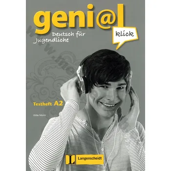Německý jazyk Genial klick A2 Testheft mit Audio CD - Hermann Funk, Michael Koenig, Ute Koithan, Theo ScherlingGenial klick A2 Testheft mit Audio CD - Hermann Funk, Michael Koenig, Ute Koithan, Theo Scherling