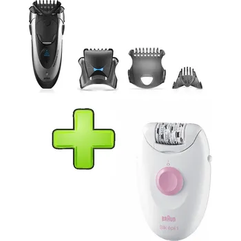 Zastřihovač vousů Recenze Braun MG 5090 + Eversoft 1-1170