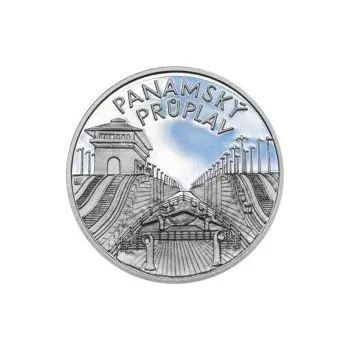 Panamský průplav - 100. výročí otevření stříbro proof