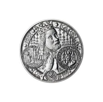 Nejkrásnější medailon - Nové Město pražské Ag b.k.