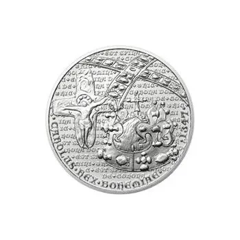 Karel IV. římský císař Ag 1 Oz b.k.